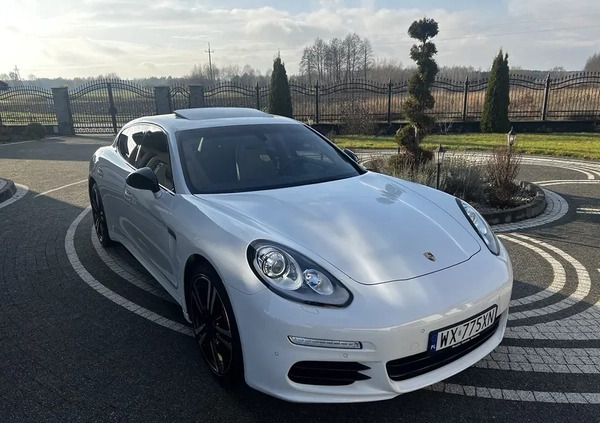 Porsche Panamera cena 179700 przebieg: 168782, rok produkcji 2016 z Warszawa małe 781